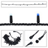 LED String Light Rubber Connectable Design in Blue/Cool