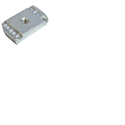 Spring Channel Nut Pack of 20 - M5 Plain