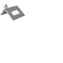 Window Bracket for Slotted Channel with M10 Cone Point Screw - 41 x 21mm