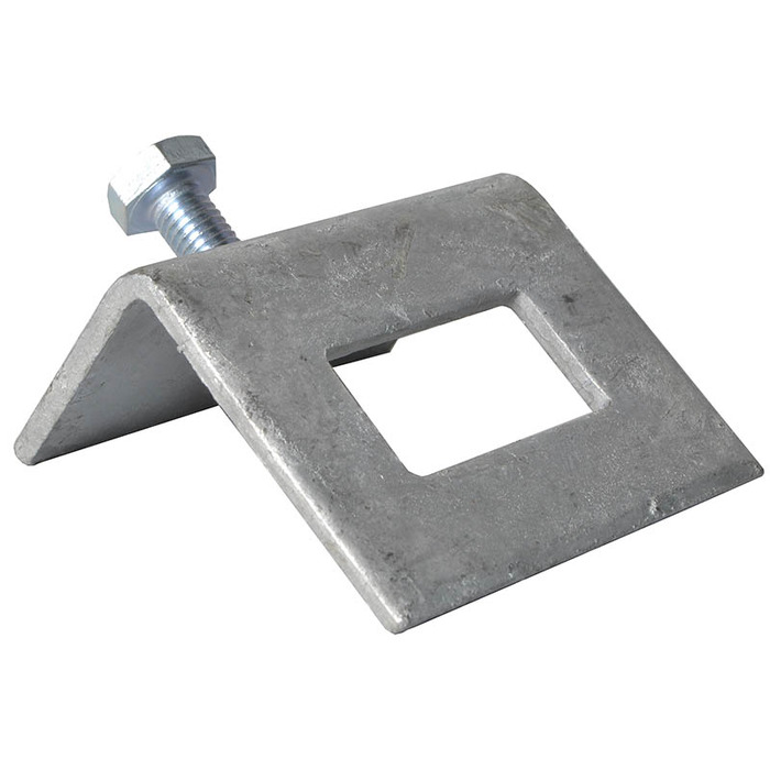 Window Bracket for Slotted Channel with M10 Cone Point Screw - 41 x 21mm