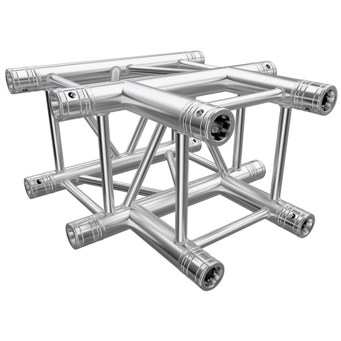 Global Truss F34 3 Way T Quatro Trussing 50mm