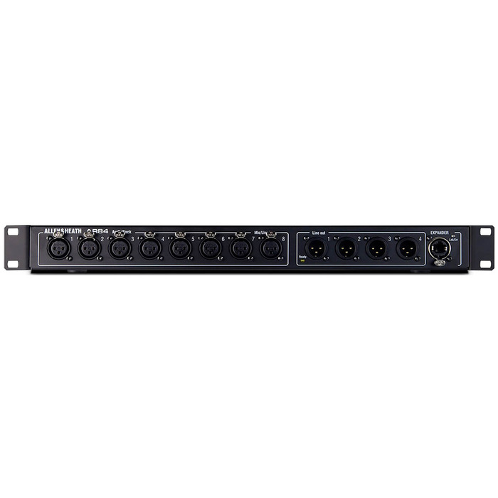 AR84 Digital Stage Snake 8 Inputs 4 Outputs 19" Rack Mountable for Allen & Heath QU Mixers