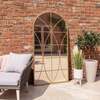 Madrid Outdoor Arch Mirror