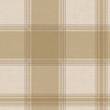 Carmella Check Textured Heavyweight Vinyl Wallpaper Sand Belgravia 7158
