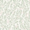 Maison Floral Trail Textured Vinyl Wallpaper Sage Green Grandeco MN3409
