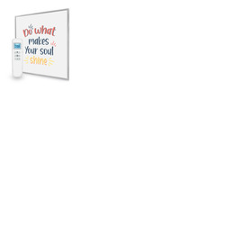 595x595 Do What Makes Your Soul Shine Quote Nexus Wi-Fi Infrared Heating Panel 350W - Electric Wall Panel Heater