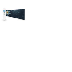 350W Pond Lilly Ultraslim Picture Nexus Wi-Fi Infrared Heating Panel - Electric Wall Panel Heater