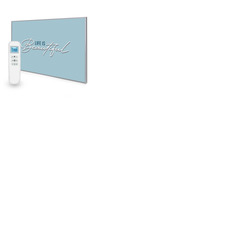 795x1195 Life Is Beautiful Quote Nexus Wi-Fi Infrared Heating Panel 900W - Electric Wall Panel Heater