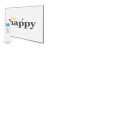 995x1195 Be Happy Quote Nexus Wi-Fi Infrared Heating Panel 1200W - Electric Wall Panel Heater