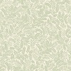 Mini Leaf Wallpaper Sage Holden Green 13631