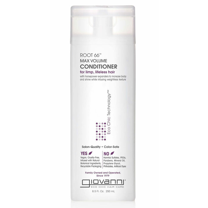 Giovanni Eco Chic Root 66 Max Volume Conditioner 250ml