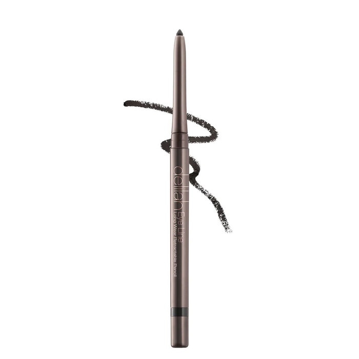 Delilah Eye Line Long Wear Retractable Pencil 0. 31g Coal