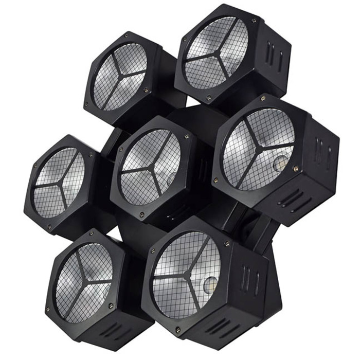 Cosmo LED Par Can Light with 7 x 40W RGBW LEDs