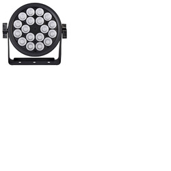 Slimline LED Par Can with 18 x 12W RGBWA & UV LEDs