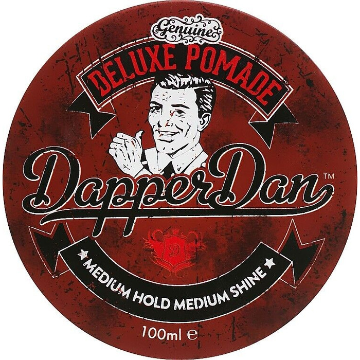 Dapper Dan Deluxe Pomade Medium Hold Hair Styling - 100ml