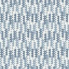 Erik Building Blocks Vinyl Wallpaper Blue Fine Decor FD26508