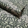 Vintage Floral Wallpaper Green World of Wallpaper AF0030