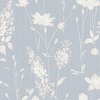Laura Ashley Dragonfly Garden Wallpaper Chalk Blue 113343