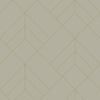 Sander Geometric Wallpaper Beige / Gold Fine Decor FD26545