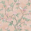 Laura Ashley Eglantine Wallpaper Blush Pink 113372