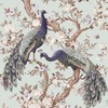 Laura Ashley Belvedere Wallpaper Duck Egg 113398