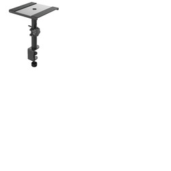 Clamp-On Laptop or Monitor Stand Fitting with Adjustable Height and Angle