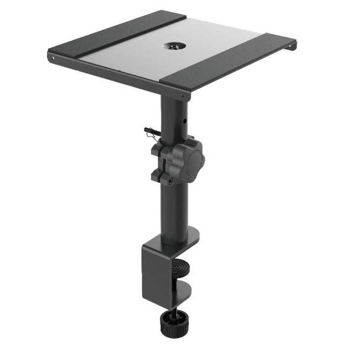Clamp-On Laptop or Monitor Stand Fitting with Adjustable Height and Angle