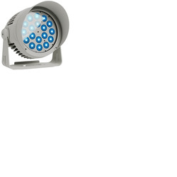 Outdoor LED Par Can with Coloured RGBL LEDs IP66 Rated 18 x 20W