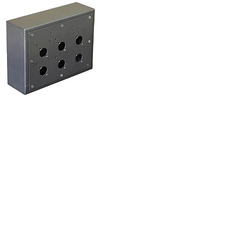Facility Panel and Box - 6 Way Horizontal