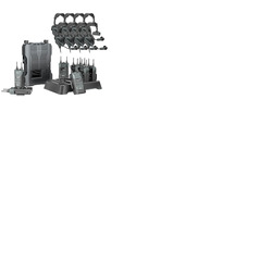 Hollyvox G51 Wireless Intercom System - 8 Headsets