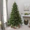 Basildon Artificial PE Green Christmas Tree 6FT, 7FT, 9FT, 7ft (2. 1m)