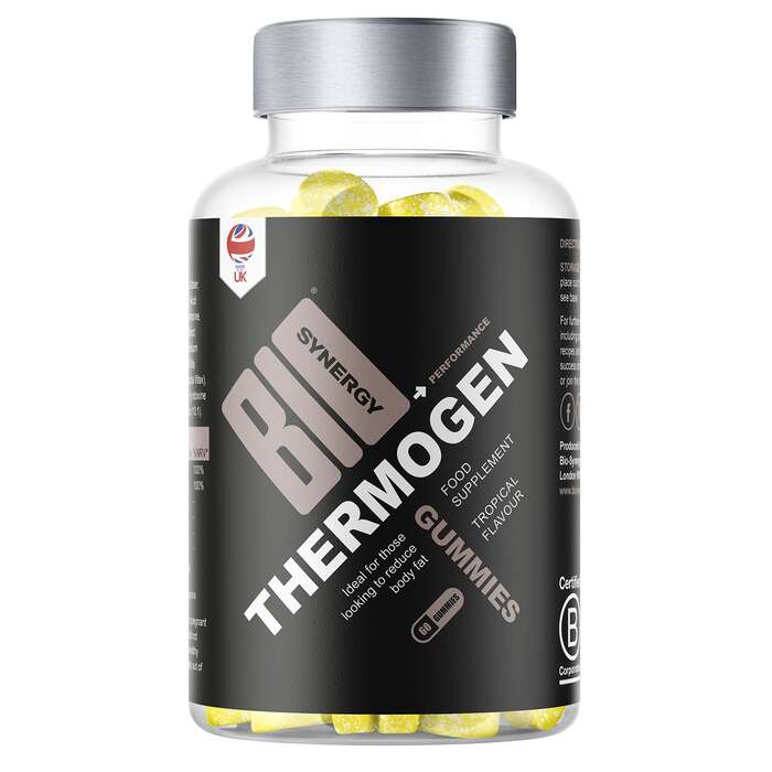 Bio-Synergy Thermogen Fat Burning Gummies - Pack of 60
