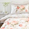 100% Cotton Rose Floral