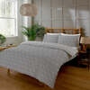 Polycotton Geo Diamond Grey
