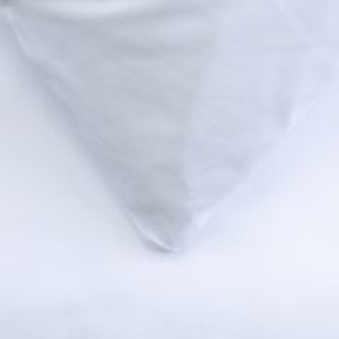 Student Bedding Set Twin Pack- Plain - White