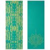 Gaiam Lotus Double-sided Yoga Mat 6 mm