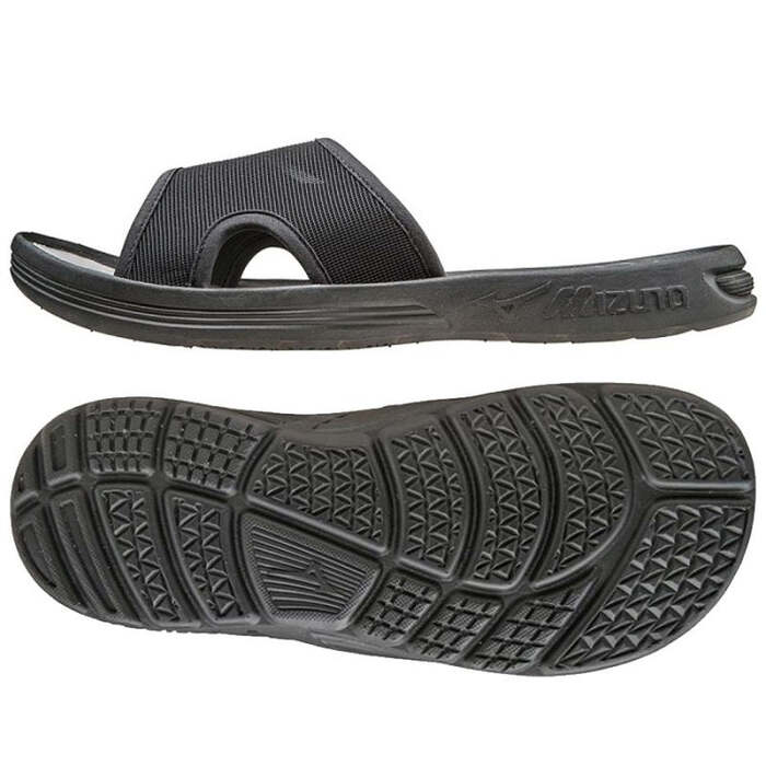 Mizuno Mens Relax Slide - Black