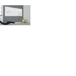 Glass whiteboard Artverum, Super White