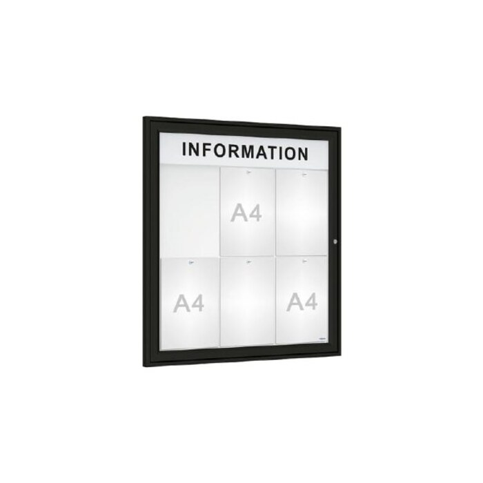Tradition 'Information' Outdoor Noticeboard