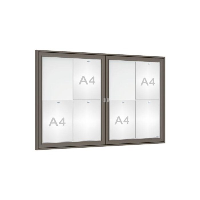 Tradition Double Door Outdoor Noticeboard