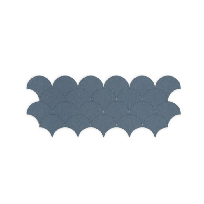 Acoustic Wall Tiles, Japanese Wave