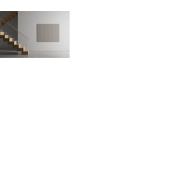 Acoustic Wall Panels 120 x 30cm, Pack of 6