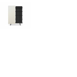 A08 Mobile Shelving Unit with Glass Writing Board