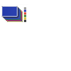 Coloured Frame Noticeboards