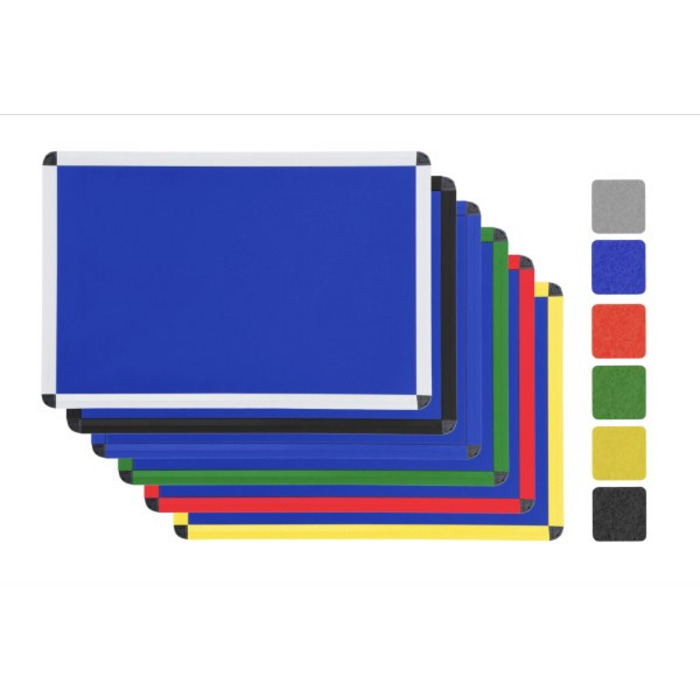 Coloured Frame Noticeboards