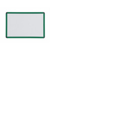 Coloured Frame Magnetic Whiteboard
