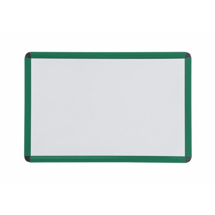 Coloured Frame Magnetic Whiteboard
