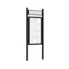 Premium Post Mounted Outdoor Noticeboard