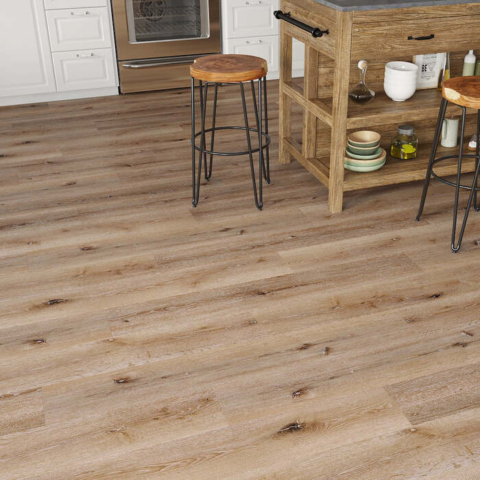Lusso Taranto Meadowbrook Oak SPC Click Vinyl Flooring