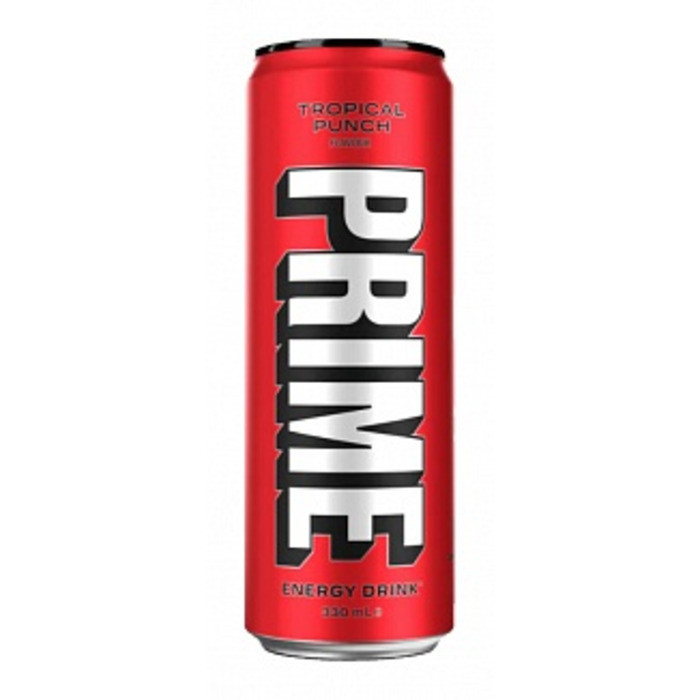 Prime Energy Tropical Punch 330ml